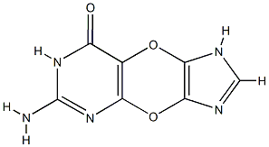 3H-Imidazo[4,5:5,6][1,4]dioxino[2,3-d]pyrimidin-8(7H)-one,  6-amino- CAS#: 946087-61-2