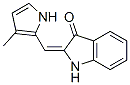 3H-Indol-3-one,  1,2-dihydro-2-[(3-methyl-1H-pyrrol-2-yl)methylene]- CAS#: 933782-95-7