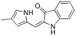 3H-Indol-3-one,  1,2-dihydro-2-[(4-methyl-1H-pyrrol-2-yl)methylene]- CAS#: 933782-94-6