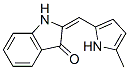 3H-Indol-3-one,  1,2-dihydro-2-[(5-methyl-1H-pyrrol-2-yl)methylene]- CAS#: 933782-93-5