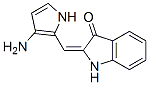 3H-Indol-3-one,  2-[(3-amino-1H-pyrrol-2-yl)methylene]-1,2-dihydro- CAS#: 933783-07-4