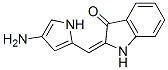 3H-Indol-3-one,  2-[(4-amino-1H-pyrrol-2-yl)methylene]-1,2-dihydro- CAS#: 933783-06-3