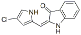 3H-Indol-3-one,  2-[(4-chloro-1H-pyrrol-2-yl)methylene]-1,2-dihydro- CAS#: 933782-88-8