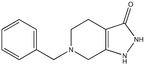 3H-PYRAZOLO[3,4-C]PYRIDIN-3-ONE, 1,2,4,5,6,7-HEXAHYDRO-6-(PHENYLMETHYL)- CAS#: 909187-64-0