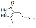 3H-Pyrazol-3-one, 4-(2-aminoethyl)-5-ethyl-1,2-dihydro- CAS#: 952958-76-8