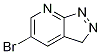 3H-Pyrazolo[3,4-b]pyridine,5-broMo- CAS#: 916257-29-9