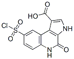 3H-Pyrrolo[2,3-c]quinoline-1-carboxylic  acid,  8-(chlorosulfonyl)-4,5-dihydro-4-oxo- CAS#: 918473-13-9