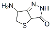 3H-Thieno[3,2-c]pyrazol-3-one,  6-amino-2,3a,5,6-tetrahydro- CAS#: 933701-60-1