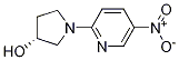 (3R)-1-(5-nitropyridin-2-yl)pyrrolidin-3-ol CAS#: 921592-85-0