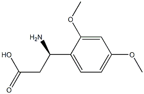 (3R)-3-AMINO-3-(2,4-DIMETHOXYPHENYL)PROPANOIC ACID CAS#: 951174-47-3