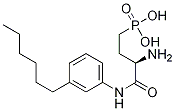 [(3R)-3-aMino-4-[(3-hexylphenyl)aMino]-4-oxobutyl]-phosphonic acid CAS#: 909725-61-7