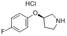 (3R)-(4-FLUOROPHENOXY)-PYRROLIDINE HYDROCHLORIDE CAS#: 900512-41-6