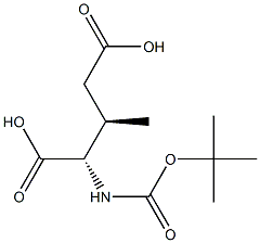 (3R)-N-(tert-Butyloxycarbonyl)-3-Methyl-L-glutaMic Acid CAS#: 910548-26-4