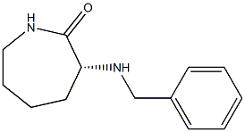 (3R)-hexahydro-3-[(phenylMethyl)aMino]-2H-azepin-2-one CAS#: 955114-24-6