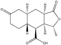 (3R,3aR,4S,4aR,8aR,9aR)-Dodecahydro-3-methyl-1,7-dioxo-naphtho[2,3-c]furan-4-carboxylic acid CAS#: 900161-05-9