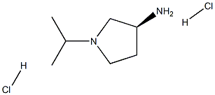 (3S)-1-(Propan-2-yl)pyrrolidin-3-amine dihydrochloride CAS#: 914498-27-4