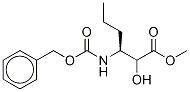 (3S)-2-Hydroxy-3-[[(benzyloxy)carbonyl]aMino]hexanoic Acid Methyl Ester CAS#: 928064-71-5