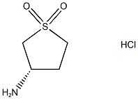 (3S)-3-ThiophenaMine, tetrahydro-, 1,1-dioxide, hydrochloride (1:1) CAS#: 935455-28-0