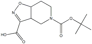3a,6,7,7a-Tetrahydro-4H-isoxazolo[4,5-c]pyridine-3,5-dicarboxylic acid 5-tert-butyl ester CAS#: 912265-93-1