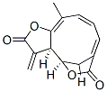 (3aR,4R,7E,11E,12aR)-3a,9,10,12a-Tetrahydro-11-methyl-3-methylene-4,7-methanofuro[3,2-c]oxacycloundecin-2,6(3H,4H)-dione CAS#: 99132-88-4