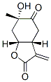 (3aR,6S,7aR)-3a,6,7,7a-Tetrahydro-6-hydroxy-6-methyl-3-methylene-2,5(3H,4H)-benzofurandione CAS#: 98751-78-1