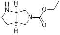 (3aR,6aR)-Pyrrolo[3,4-b]pyrrole-5(1H)-carboxylic  acid  hexahydro  ethyl  ester CAS#: 948846-39-7