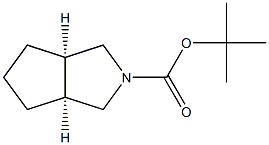 (3aR,6aS)-rel-Hexahydrocyclopenta[c]pyrrole-2(1H)-carboxylic acid tert-butyl ester CAS#: 926276-08-6
