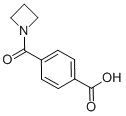 4-(1-AZETIDINE CARBONYL)-BENZOIC ACID CAS#: 915199-15-4
