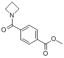 4-(1-AZETIDINE CARBONYL)-BENZOIC ACID METHYL ESTER CAS#: 915199-14-3