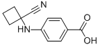 4-(1-CYANOCYCLOBUTYLAMINO)BENZOIC ACID CAS#: 915087-20-6