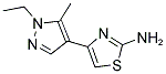 4-(1-ETHYL-5-METHYL-1 H-PYRAZOL-4-YL)-THIAZOL-2-YLAMINE CAS#: 956364-01-5