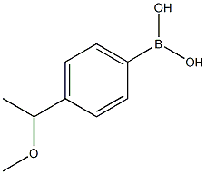 [4-(1-METHOXYETHYL)PHENYL]BORONIC ACID CAS#: 945723-15-9