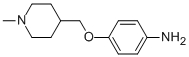 4-[(1-METHYL-4-PIPERIDINYL)METHOXY]BENZENAMINE CAS#: 902454-26-6