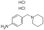 4-(1-PIPERIDINYLMETHYL)-BENZENAMINE DIHYDROCHLORIDE CAS#: 916739-30-5