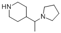 4-(1-(pyrrolidin-1-yl)ethyl)piperidine CAS#: 933682-80-5