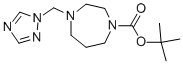 4-[1,2,4]TRIAZOL-1-YLMETHYL-[1,4]DIAZEPANE-1-CARBOXYLIC ACID TERT-BUTYL ESTER CAS#: 912763-11-2