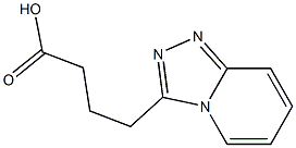 4-([1,2,4]triazolo[4,3-a]pyridin-3-yl)butanoic acid CAS#: 951933-00-9