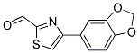4-(1,3-BENZODIOXOL-5-YL)-1,3-THIAZOLE-2-CARBALDEHYDE CAS#: 952958-62-2