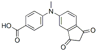 4-[(1,3-dioxoinden-5-yl)methylamino]benzoic acid CAS#: 99208-92-1
