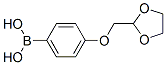 4-([1,3]Dioxolan-2-ylmethoxy)-phenylboronic acid CAS#: 915402-13-0