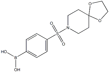 4-(1,4-dioxa-8-azaspiro[4.5]decan-8-ylsulfonyl)phenylboronic acid CAS#: 914610-70-1