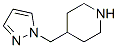 4-(1H-PYRAZOL-1-YLMETHYL)PIPERIDINE CAS#: 956075-57-3