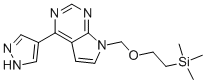 4-(1H-PYRAZOL-4-YL)-7-((2-(TRIMETHYLSILYL)ETHOXY)METHYL)-7H-PYRROLO[2,3-D]PYRIMIDINE CAS#: 941685-27-4