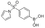 4-(1H-PYRROL-1-YLSULPHAMOYL)BENZENEBORONIC ACID 98 CAS#: 913835-90-2