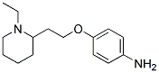 4-[2-(1-ETHYL-PIPERIDIN-2-YL)-ETHOXY]-PHENYLAMINE CAS#: 919041-00-2