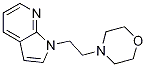 4-[2-(1H-pyrrolo[2,3-b]pyridin-1-yl)ethyl]morpholine CAS#: 918531-87-0
