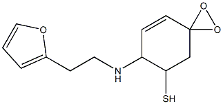 4-{[2-(2-furyl)ethyl]amino}tetrahydro-3-thiophenol 1,1-dioxide CAS#: 951933-98-5
