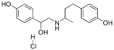 (+/-)-4-[2-[[3-(4-hydroxyphenyl)-1-methylpropyl]amino]-1-hydroxyethyl]phenol hydrochloride CAS#: 99095-19-9
