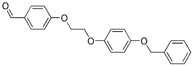 4-{2-[4-(Benzyloxy)phenoxy]ethoxy}benzaldehyde CAS#: 937601-87-1