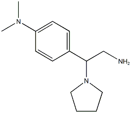 [4-(2-Amino-1-pyrrolidin-1-ylethyl)phenyl]dimethylamine CAS#: 927976-79-2